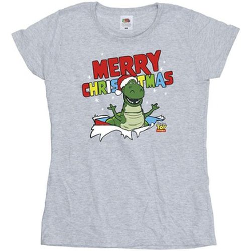 T-shirt Toy Story Rex Christmas Burst - Disney - Modalova