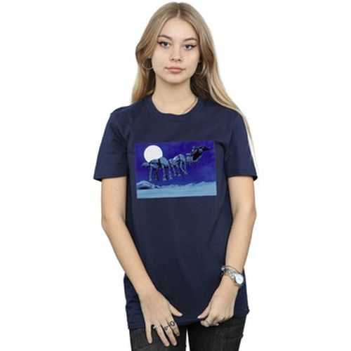 T-shirt Christmas AT-AT Sleigh - Disney - Modalova