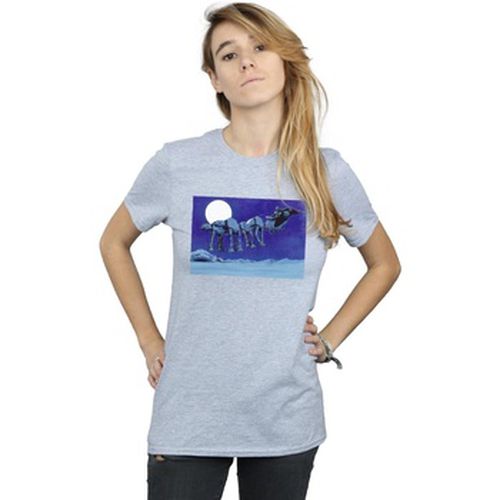 T-shirt Christmas AT-AT Sleigh - Disney - Modalova