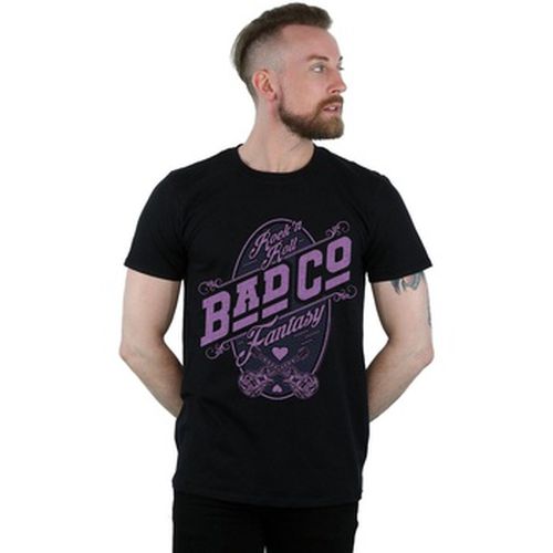 T-shirt Rock N Roll Fantasy - Bad Company - Modalova