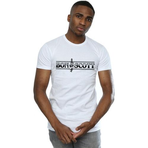 T-shirt Bon Scott Bemguit Grime - Bon Scott - Modalova