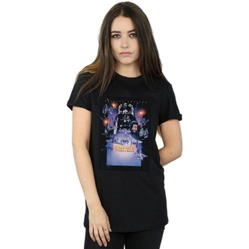 T-shirt Episode V Movie Poster - Disney - Modalova