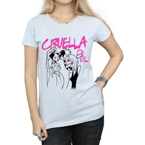 T-shirt Cruella De Vil Collared - Disney - Modalova