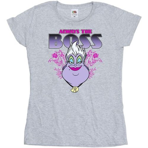 T-shirt The Little Mermaid Ursula Mum Is The Boss - Disney - Modalova