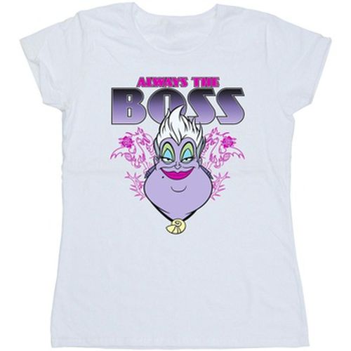 T-shirt The Little Mermaid Ursula Mum Is The Boss - Disney - Modalova