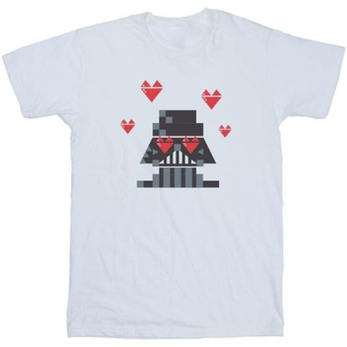 T-shirt Valentines Vader In Love - Disney - Modalova