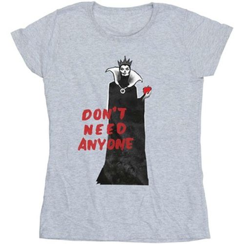 T-shirt Villains Don't Need Anyone - Disney - Modalova