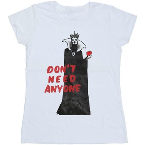 T-shirt Villains Don't Need Anyone - Disney - Modalova