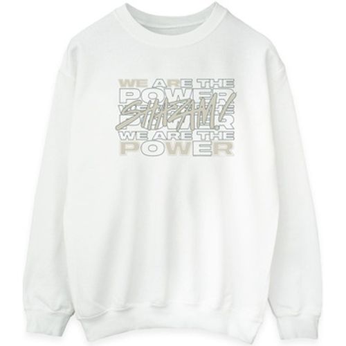 Sweat-shirt Shazam Fury Of The Gods We Are The Power - Dc Comics - Modalova