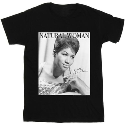 T-shirt Natural Woman - Aretha Franklin - Modalova
