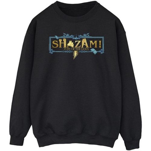 Sweat-shirt Shazam Fury Of The Gods Golden Logo - Dc Comics - Modalova