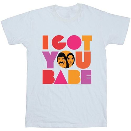 T-shirt Sonny & Cher I Got You - Sonny & Cher - Modalova