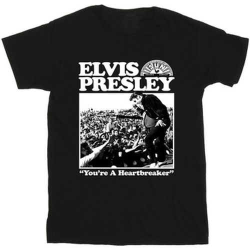 T-shirt Elvis A Heartbreaker - Elvis - Modalova