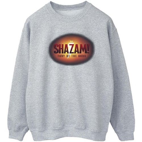Sweat-shirt Shazam Fury Of The Gods 3D Logo Flare - Dc Comics - Modalova