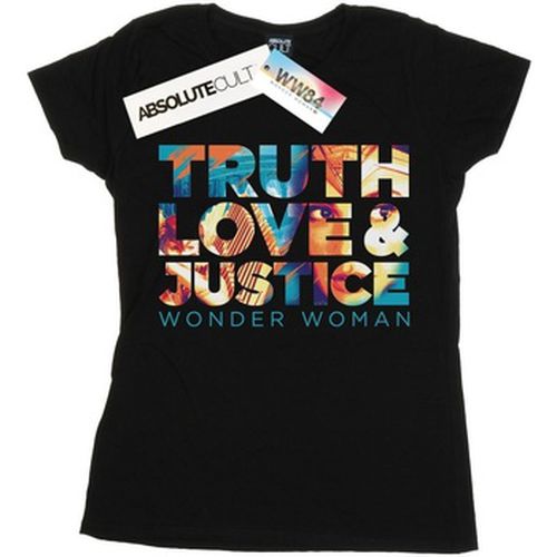 T-shirt Wonder Woman 84 Diana Truth Love Justice - Dc Comics - Modalova