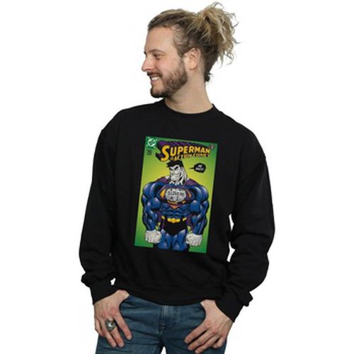 Sweat-shirt Superman Bizarro Action Comics 785 Cover - Dc Comics - Modalova
