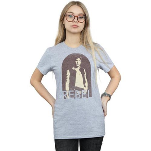T-shirt Disney Han Solo Rebel - Disney - Modalova