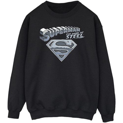 Sweat-shirt The Man Of Steel - Dc Comics - Modalova