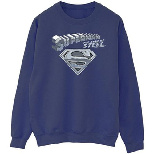 Sweat-shirt Superman The Man Of Steel - Dc Comics - Modalova