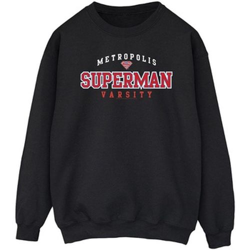 Sweat-shirt Superman Metropolis Varsity - Dc Comics - Modalova