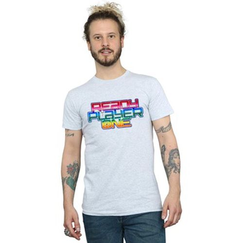 T-shirt Rainbow Logo - Ready Player One - Modalova