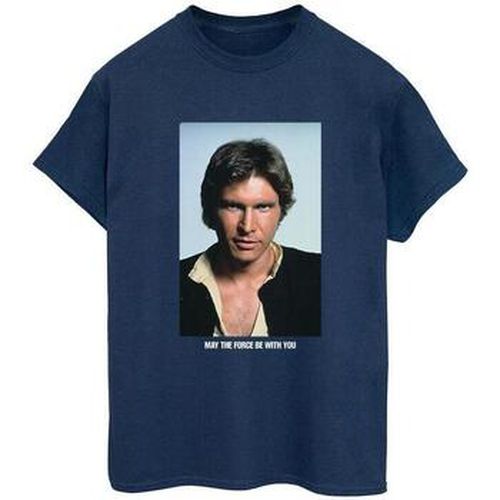 T-shirt Han Solo May The Force - Disney - Modalova