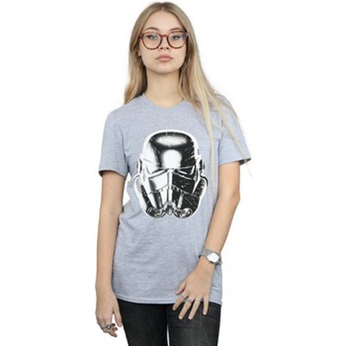 T-shirt Stormtrooper Warp Speed Helmet - Disney - Modalova