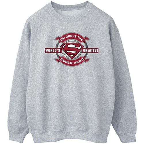 Sweat-shirt Superman Super Hero - Dc Comics - Modalova