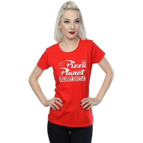 T-shirt Toy Story Pizza Planet Logo - Disney - Modalova