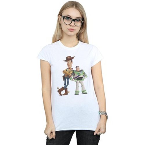 T-shirt Toy Story Buzz And Woody Standing - Disney - Modalova
