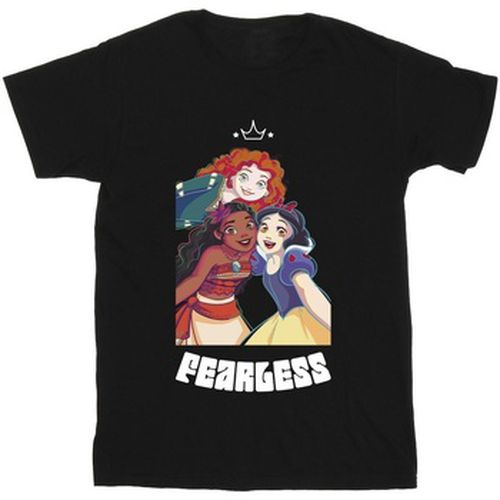 T-shirt Disney Princess Fearless - Disney - Modalova