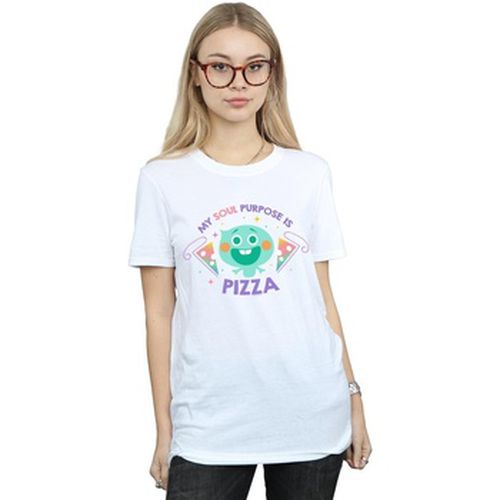 T-shirt Soul 22 Soul Purpose Is Pizza - Disney - Modalova