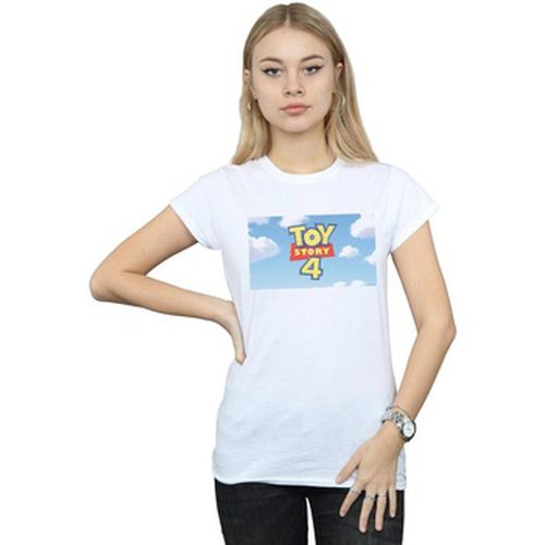 T-shirt Toy Story 4 Cloud Logo - Disney - Modalova