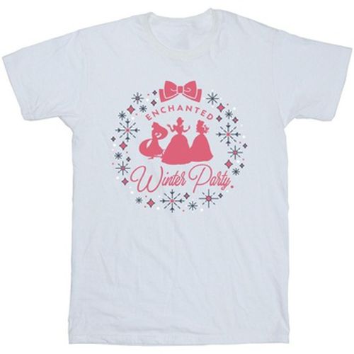 T-shirt Princess Winter Party - Disney - Modalova