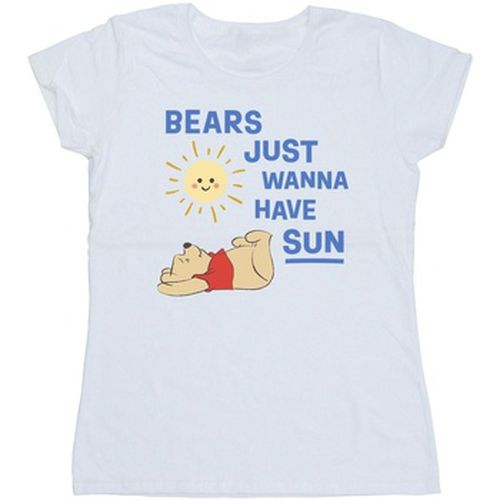 T-shirt Winnie The Pooh Bears Just Wanna Have Sun - Disney - Modalova