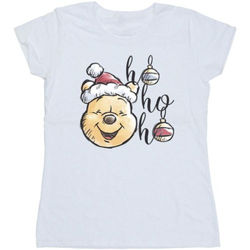 T-shirt Winnie The Pooh Ho Ho Ho Baubles - Disney - Modalova