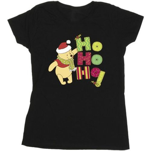 T-shirt Winnie The Pooh Ho Ho Ho Scarf - Disney - Modalova
