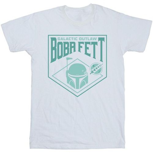 T-shirt The Book Of Boba Fett Galactic Helm Chest - Disney - Modalova