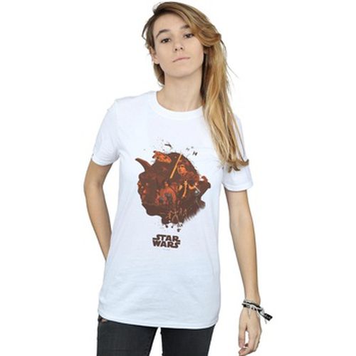 T-shirt Disney Yoda Montage - Disney - Modalova