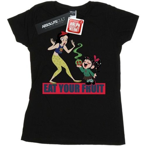 T-shirt Wreck It Ralph Eat Your Fruit - Disney - Modalova
