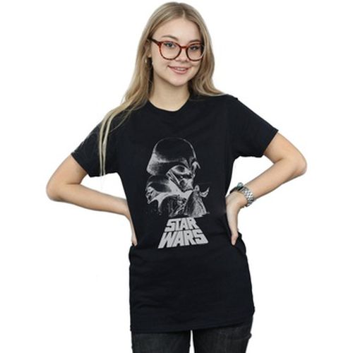 T-shirt Disney Darth Vader Sketch - Disney - Modalova