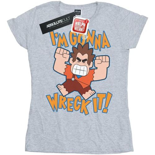 T-shirt Wreck It Ralph I'm Gonna Wreck It - Disney - Modalova