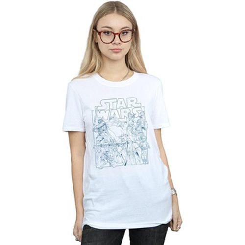 T-shirt Disney Outlined Sketch - Disney - Modalova