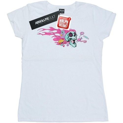 T-shirt Wreck It Ralph Candy Skull - Disney - Modalova