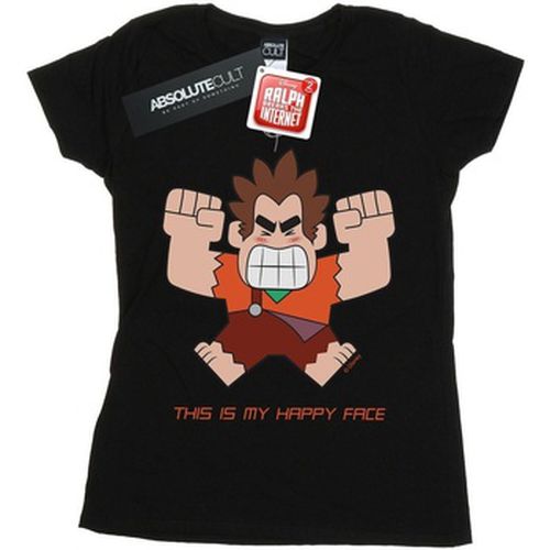 T-shirt Wreck It Ralph Happy Face - Disney - Modalova