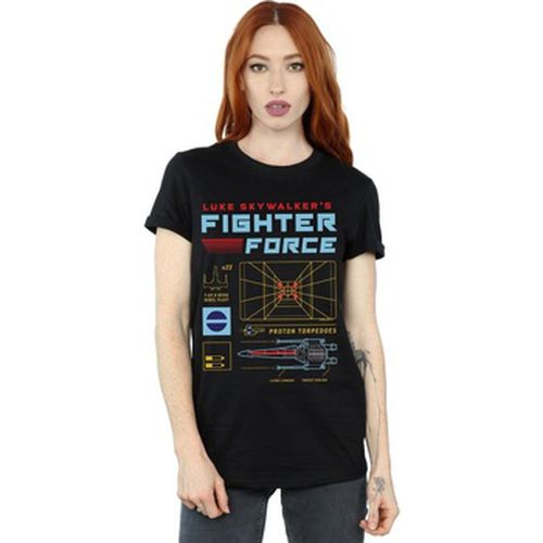 T-shirt Luke Skywalker's Fighter Force - Disney - Modalova