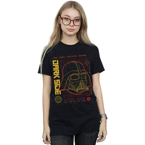 T-shirt Darth Vader Dark Grid - Disney - Modalova