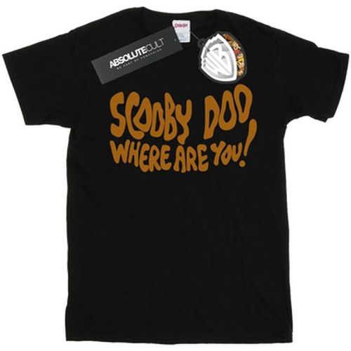 T-shirt Scooby Doo Where Are You - Scooby Doo - Modalova