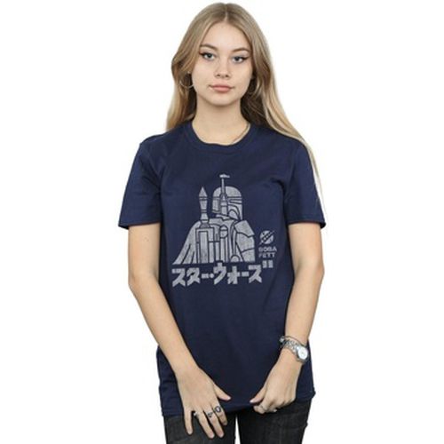 T-shirt Disney Kanji Boba Fett - Disney - Modalova