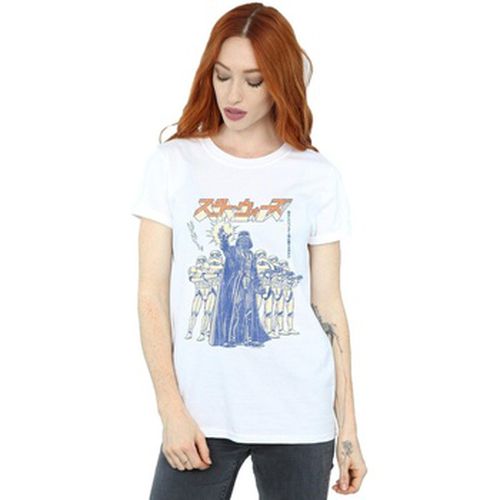 T-shirt Disney Kanji Force Choke - Disney - Modalova
